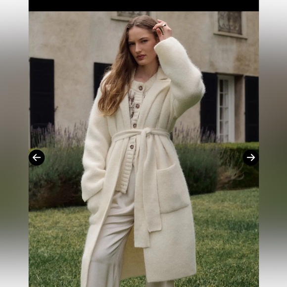 Jenni Kayne Jackets & Blazers - Jenni Kayne alpaca coat